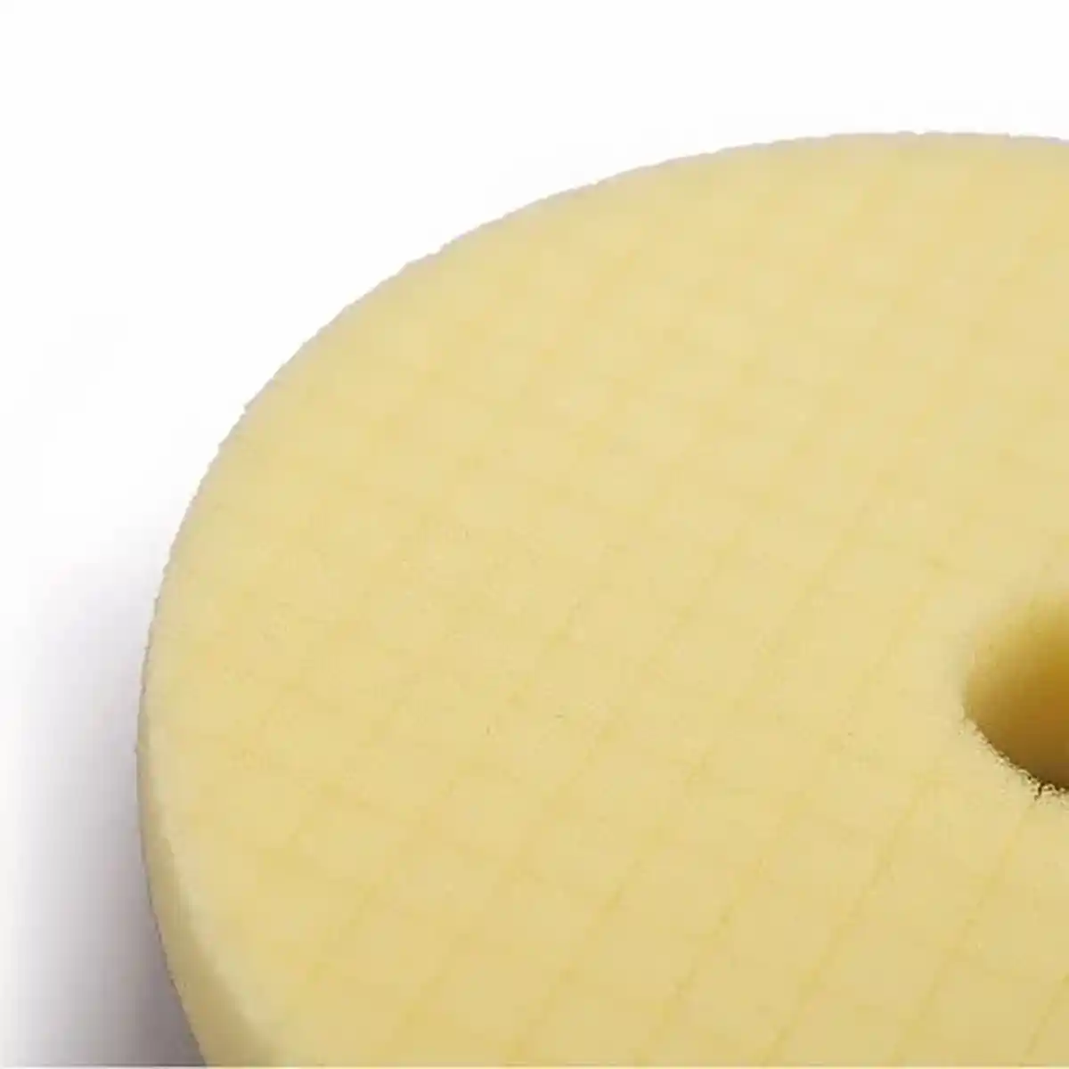 Cross Cut Foam Pad – Yellow Polishing – 5 Inch for Smooth, High-Gloss Finishing